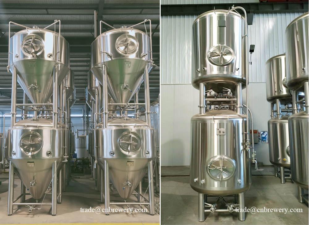 <b>What should be noted when design stacked beer fermenters</b>